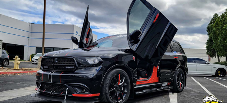 Ламбо двери LSD (Lambo Style Doors) для Додж Дуранго (Dodge Durango) 2011-2025